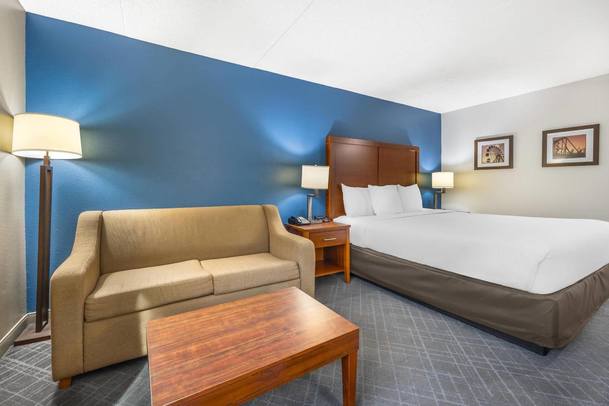 Comfort Inn & Suites Chattanooga West - Lookout Mountain Buitenkant foto