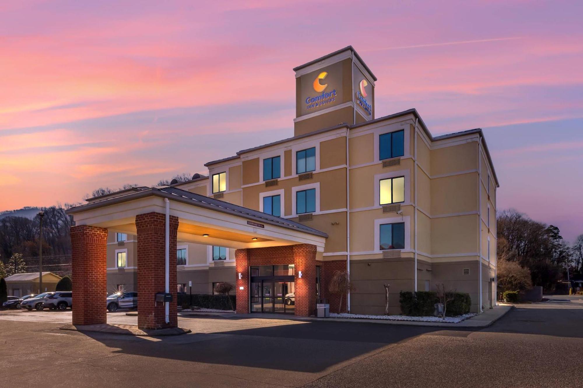 Comfort Inn & Suites Chattanooga West - Lookout Mountain Buitenkant foto