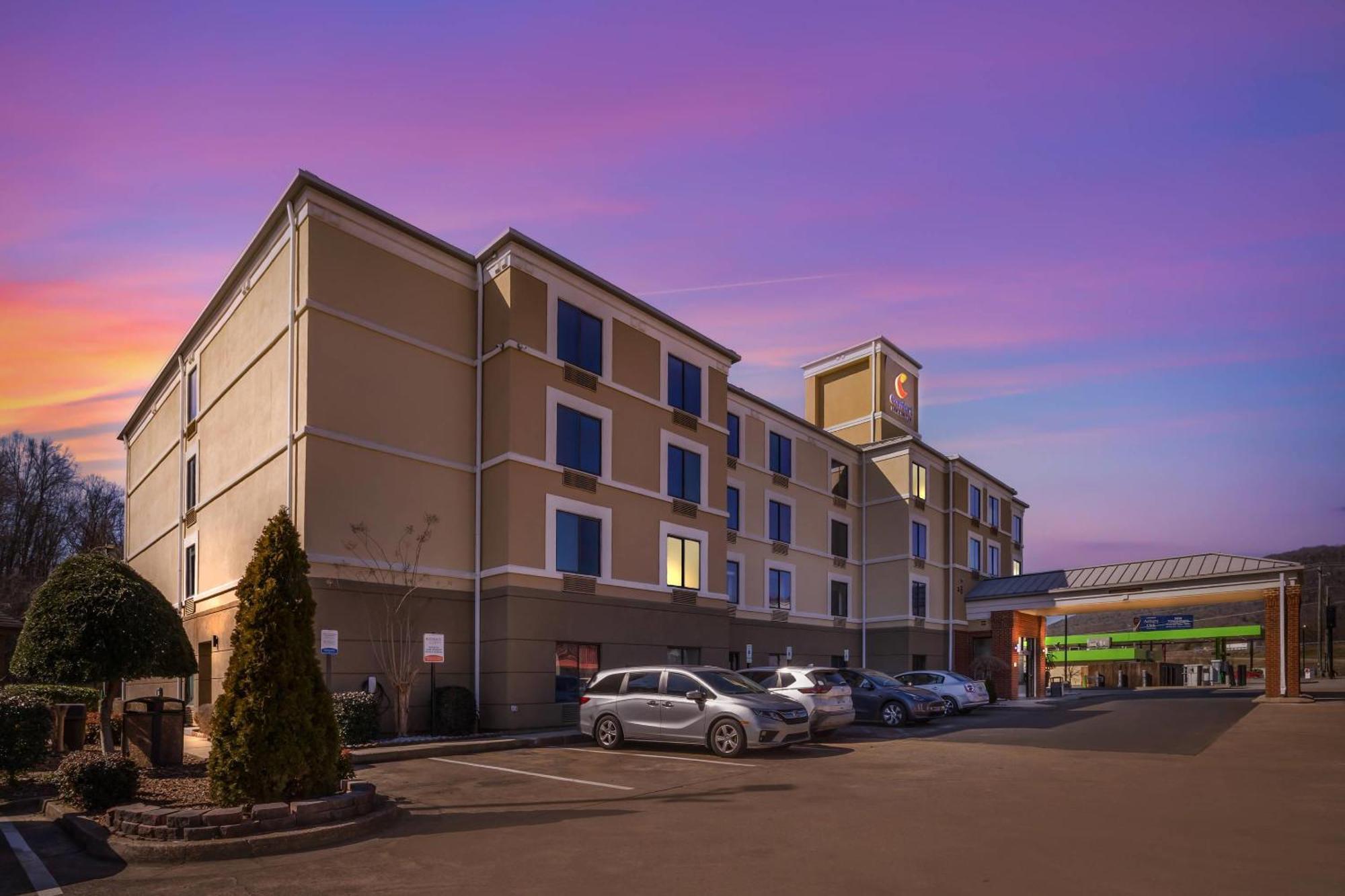 Comfort Inn & Suites Chattanooga West - Lookout Mountain Buitenkant foto