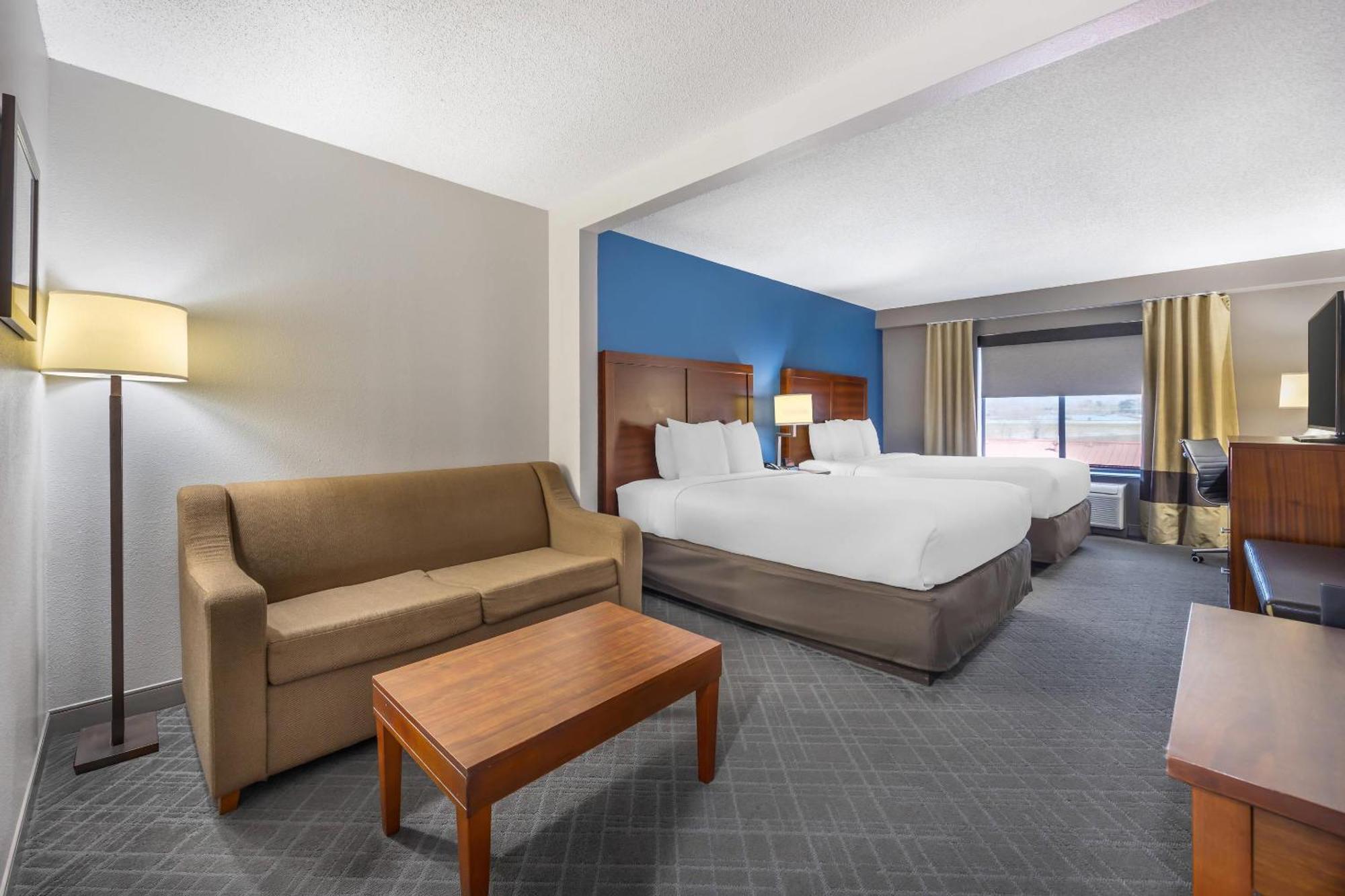 Comfort Inn & Suites Chattanooga West - Lookout Mountain Buitenkant foto