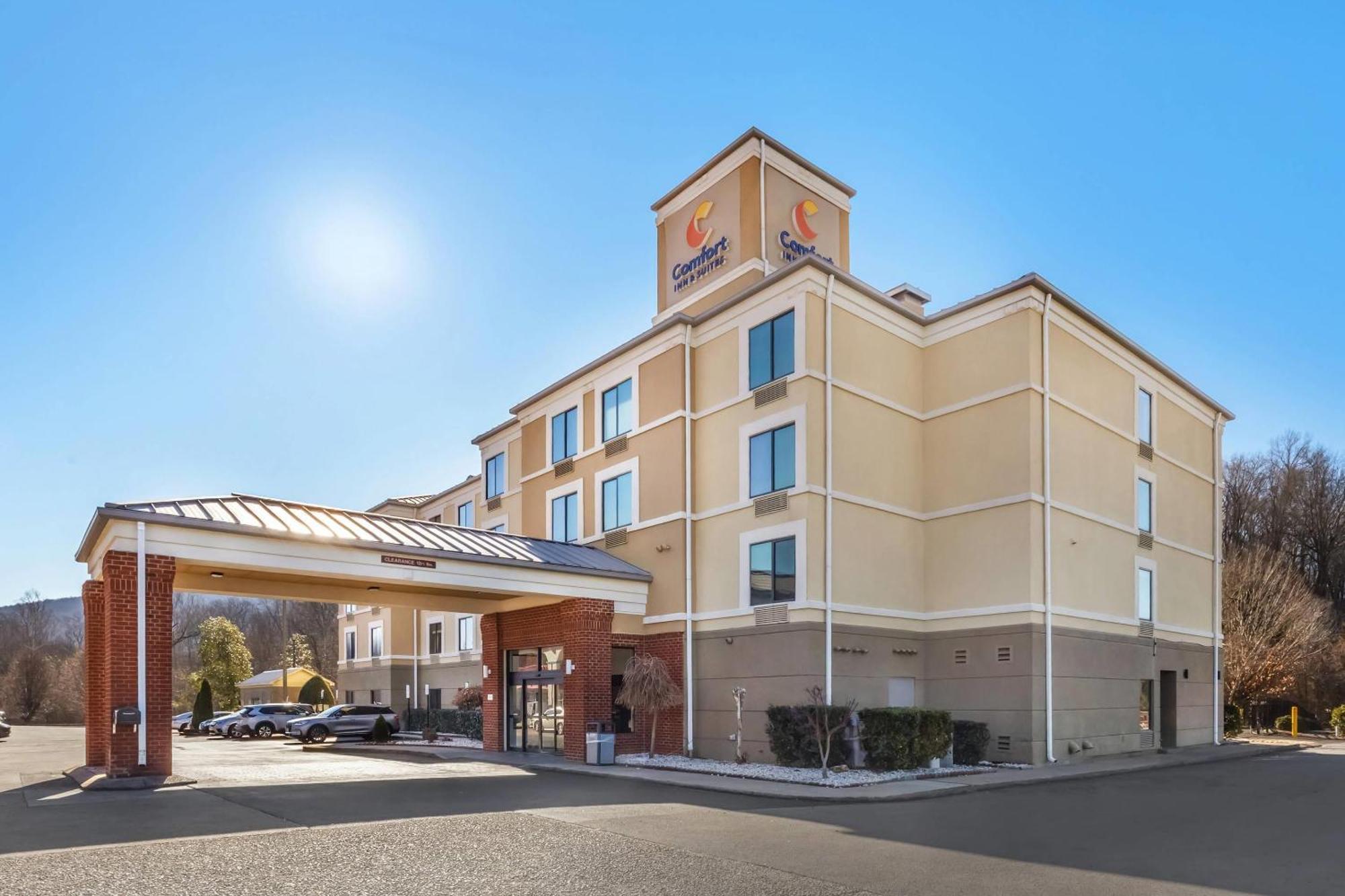 Comfort Inn & Suites Chattanooga West - Lookout Mountain Buitenkant foto