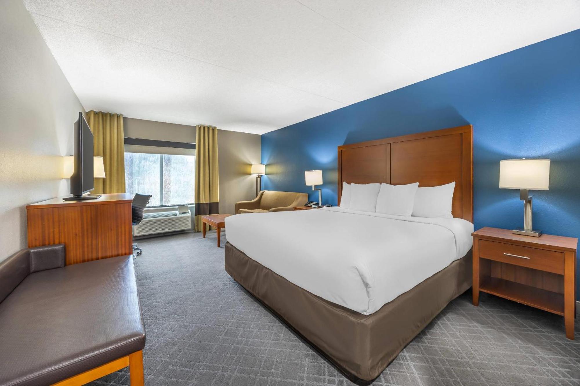Comfort Inn & Suites Chattanooga West - Lookout Mountain Buitenkant foto