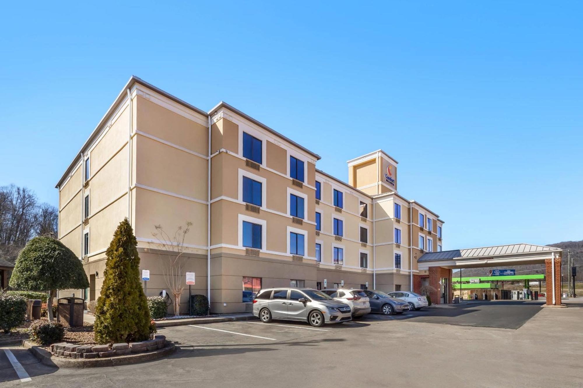 Comfort Inn & Suites Chattanooga West - Lookout Mountain Buitenkant foto